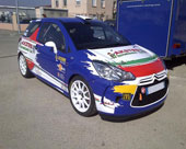 Citroën DS3 Bozian Racing