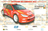 Rallye des Cévennes, 206 WRC Bozian Racing
