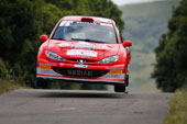 Charles Zuccarelli, 206 WRC Bozian Racing, Rallye de la Giraglia 2013