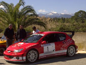 Charles Zuccarelli, Rallye Costa Serena