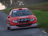Jimmy Thibeaudau, 206 wrc Bozian La Rochelle 2013
