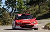 Marc Valliccioni, Rallye de la Sainte Beaume 2013
