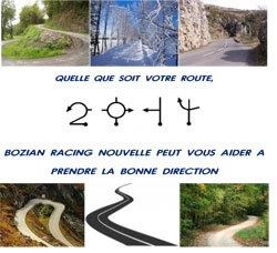 Voeux 2014 Bozian Racing