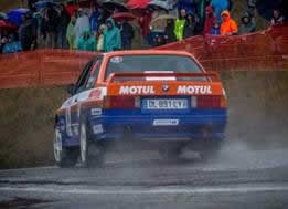 rallye des legendes 2015 M3 Marc Valliccioni et Marie-Jo Cardi