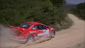 Paul Chieusse Peugeot 307 Bozian Racing, Rallye du Diois