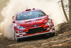 Paul Chieusse, Terre de Lozère, Peugeot 307 Bozian Racing
