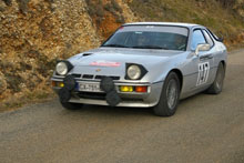 Porche 924 Bozian Racing Monte Carlo Historique 2016