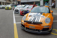 Porsche Bozian Racing 2016