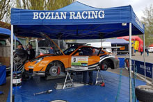Stand Bozian Racing